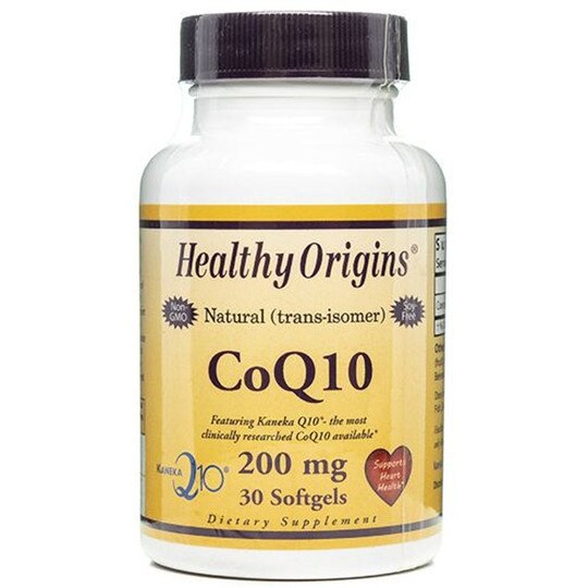 CoQ10 200 Mg, HLO